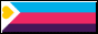 modern polyamory flag